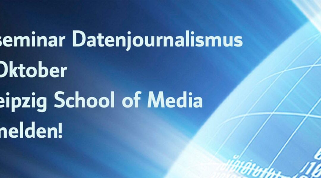 Datenjournalismus: Das sind die besten Projekte des vergangenen Jahres